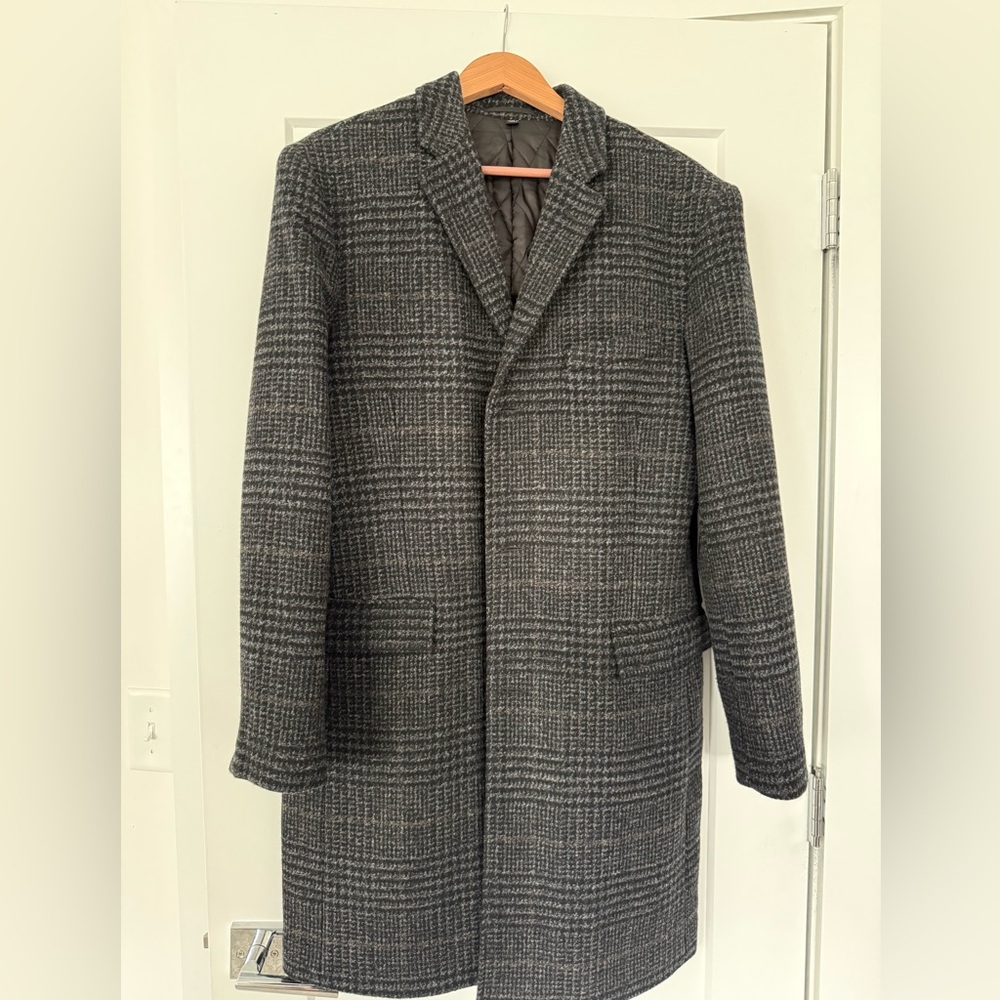 J. Crew Ludlow overcoat